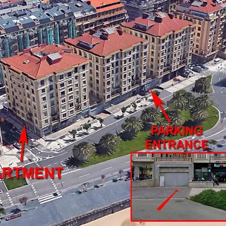 Appartement La Zurriola - Ib. *