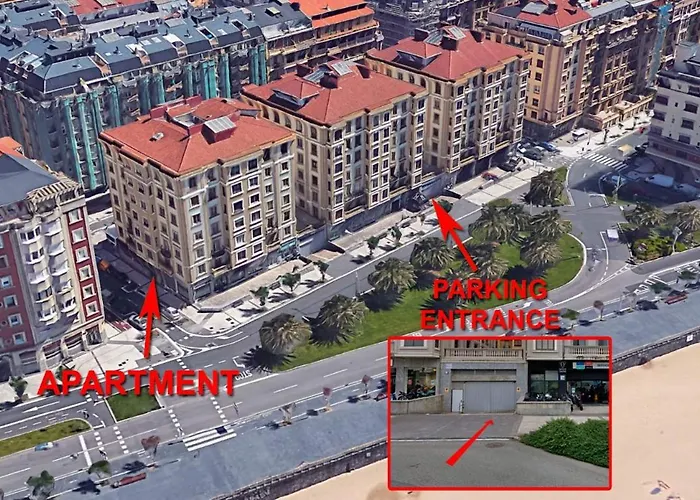 Appartement La Zurriola - Ib. *